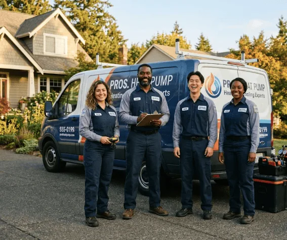 Heat Pump Installation company in Brookport, IL