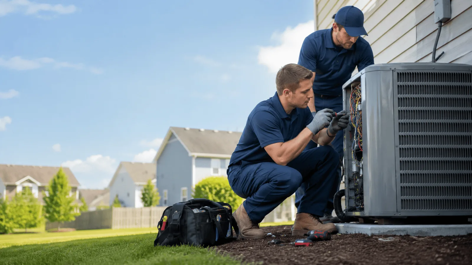 Heat Pump Installation in Brookport, IL near me
